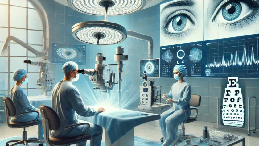 Oftalmoloji: Türkiye’de Göz Sağlığı ve Cerrahi Çözümler