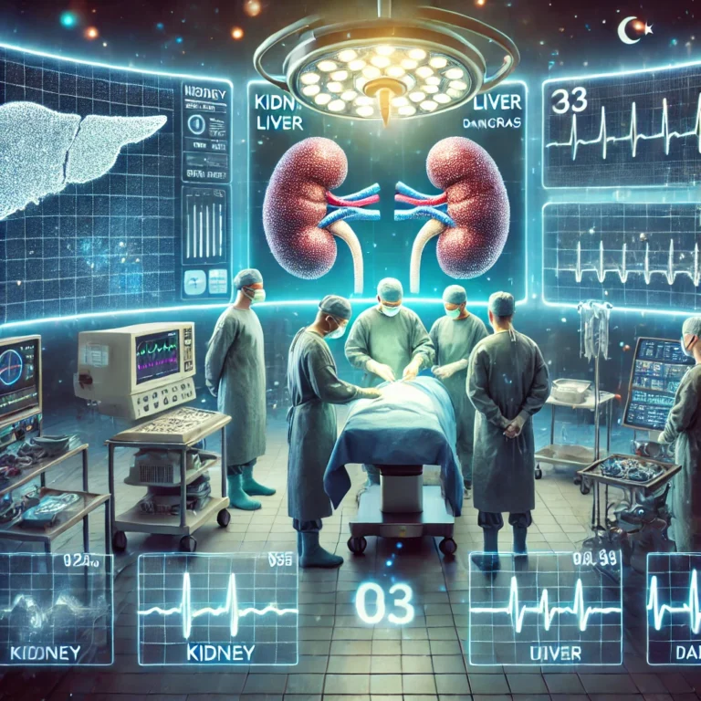 Organ Naklinde Türkiye: Böbrek, Karaciğer ve Pankreas Nakli