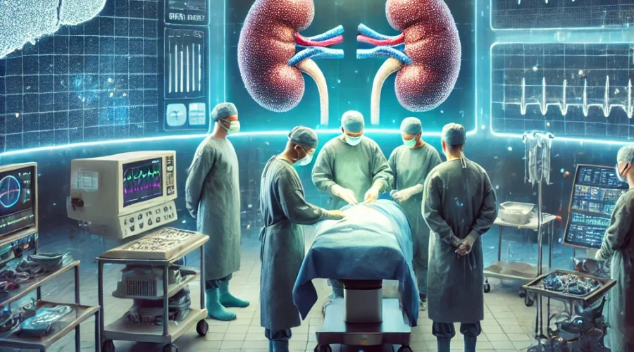 Organ Naklinde Türkiye Böbrek, Karaciğer ve Pankreas Nakli