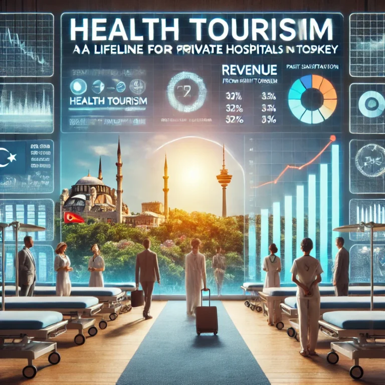 Özel Hastanelerin Can Simidi: Sağlık Turizmi