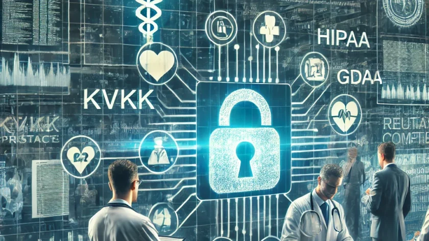 Sağlık Bilgi Sistemlerinde Yasal ve Düzenleyici Gereksinimler Sağlık Bilgi Sistemlerinin Yasal Düzenlemelerle Uyumluluğu ve Zorunlulukları