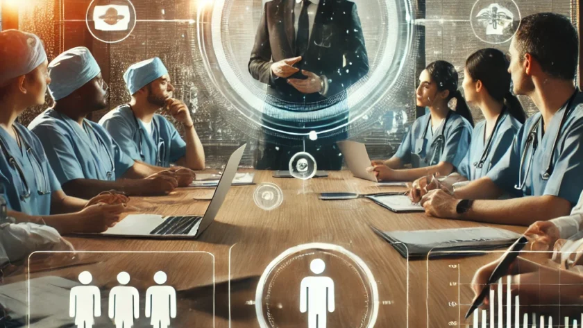 Sağlık Sektöründe İnsan Kaynakları Yönetimi ve Liderlik