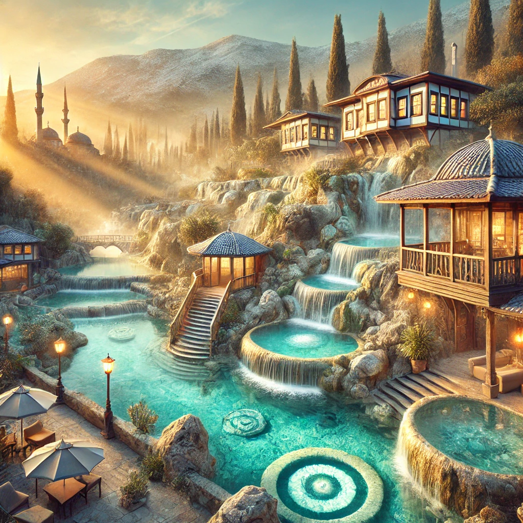 Termal Sağlık ve SPA Turizmi Türkiye’nin Doğal Zenginlikleri