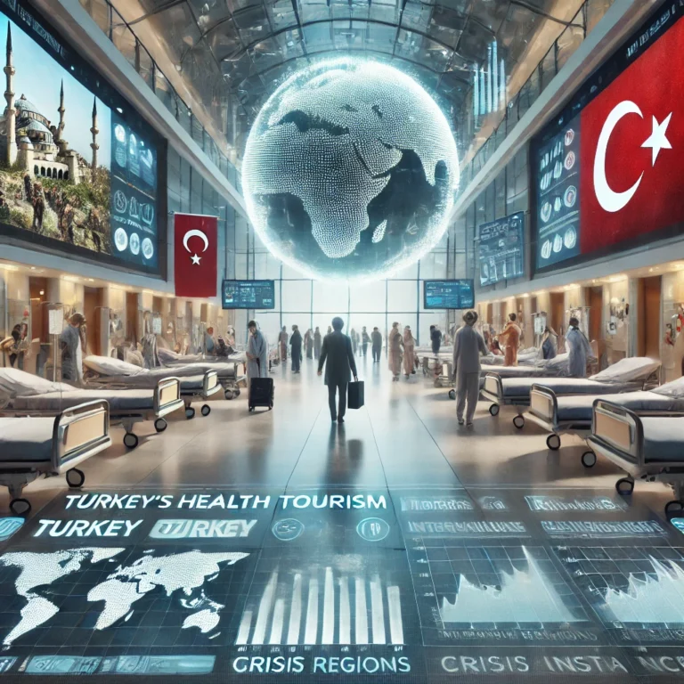 Türkiye Sağlık Turizmine Yakın Coğrafyalarda Yaşanan Savaş ve Krizlerin Etkisi