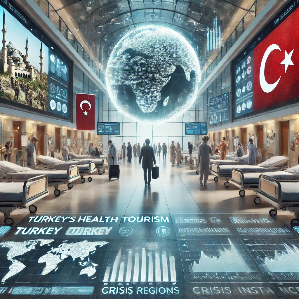Türkiye Sağlık Turizmine Yakın Coğrafyalarda Yaşanan Savaş ve Krizlerin Etkisi