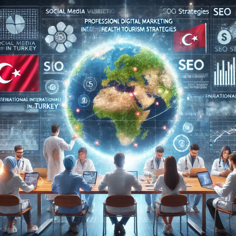 Türkiye’de Sağlık Turizmi Gelirleri Açısından Doğru ve Profesyonel Dijital Pazarlama Stratejilerinin Önemi