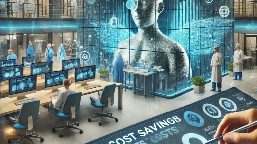 Yapay Zeka ile Sağlık Hizmetlerinde Maliyet Azaltma Yapay Zekanın Operasyonel Maliyetleri Düşürmedeki Rolü