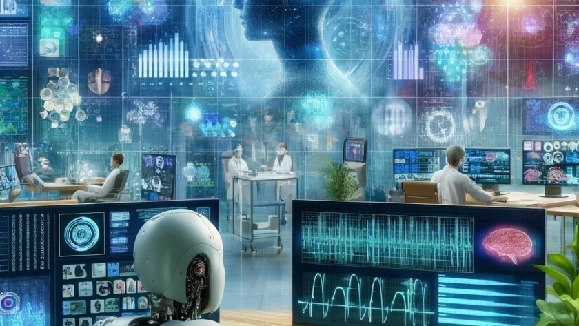 Yapay Zeka ve Büyük Veri Analitiği Büyük Veri Analitiği ve Yapay Zekanın Entegrasyonu ile Sağlık Verilerinin Analizi