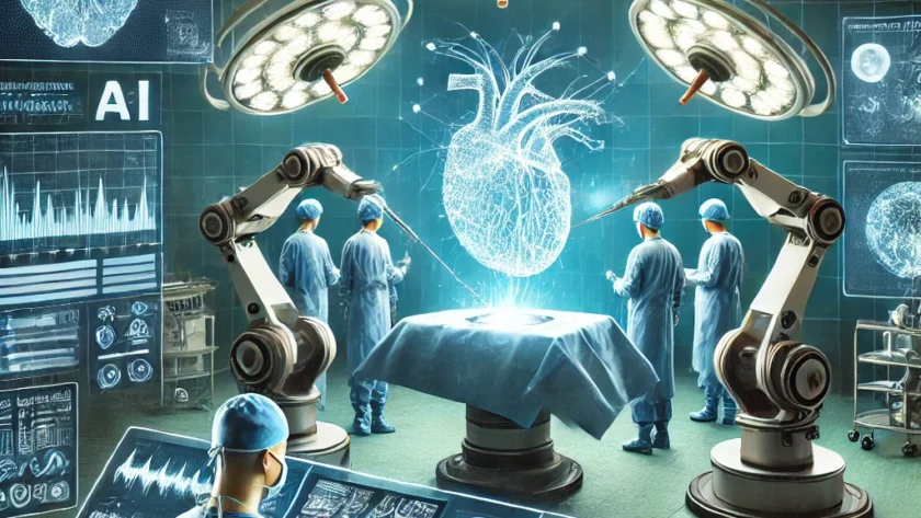 Yapay Zeka ve Robotik Cerrahi Cerrahi İşlemlerde Yapay Zeka Destekli Robotların Kullanımı