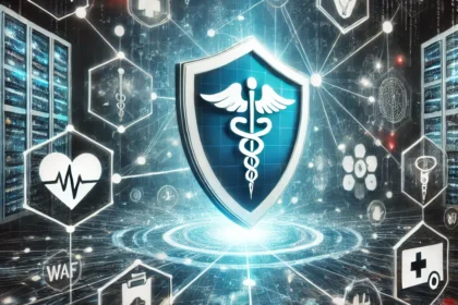 Sağlık sektöründe siber güvenlik, WAF güvenlik duvarı, sağlık verileri koruma, KVKK uyumluluğu, HIPAA, sağlık IT güvenliği, ransomware koruma, sağlıkta dijital dönüşüm, DDOS engelleme, web uygulama güvenliği