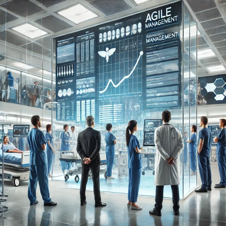 Sağlık Kurumlarında Çevik (AGILE) Yönetim Uygulamaları: Esneklik ve Hızın Önemi