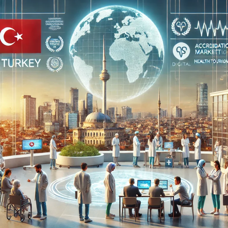 Sağlık Turizminde Marka Yönetimi ve İmaj: Türkiye’nin Küresel Pazardaki Konumu
