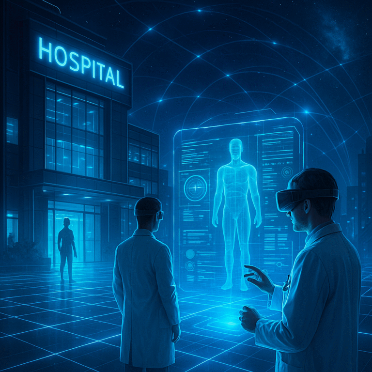 Metaverse ve Sanal Hastaneler: Sağlık Hizmetlerinde Yeni Boyut