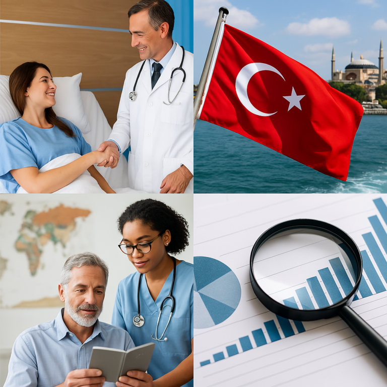 Türkiye’nin Sağlık Turizmindeki Mevcut Durumu ve Rakip Analizi: Hindistan ve Tayland Örneği