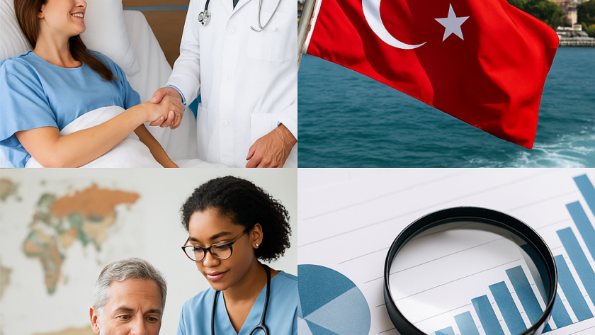 Türkiye’nin Sağlık Turizmindeki Mevcut Durumu ve Rakip Analizi