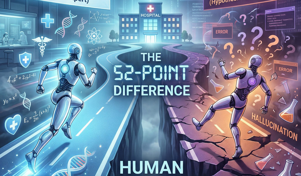 Epistemik Uçurum: OpenAI 'FrontierScience' Benchmark'ının Dekonstrüksiyonu ve Klinik Faydanın Ayrışması