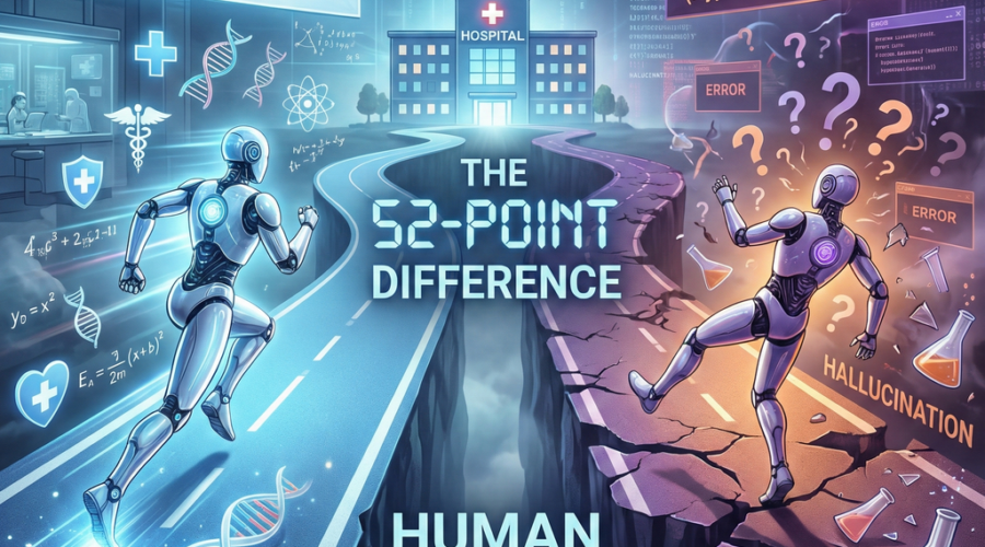 Epistemik Uçurum: OpenAI 'FrontierScience' Benchmark'ının Dekonstrüksiyonu ve Klinik Faydanın Ayrışması