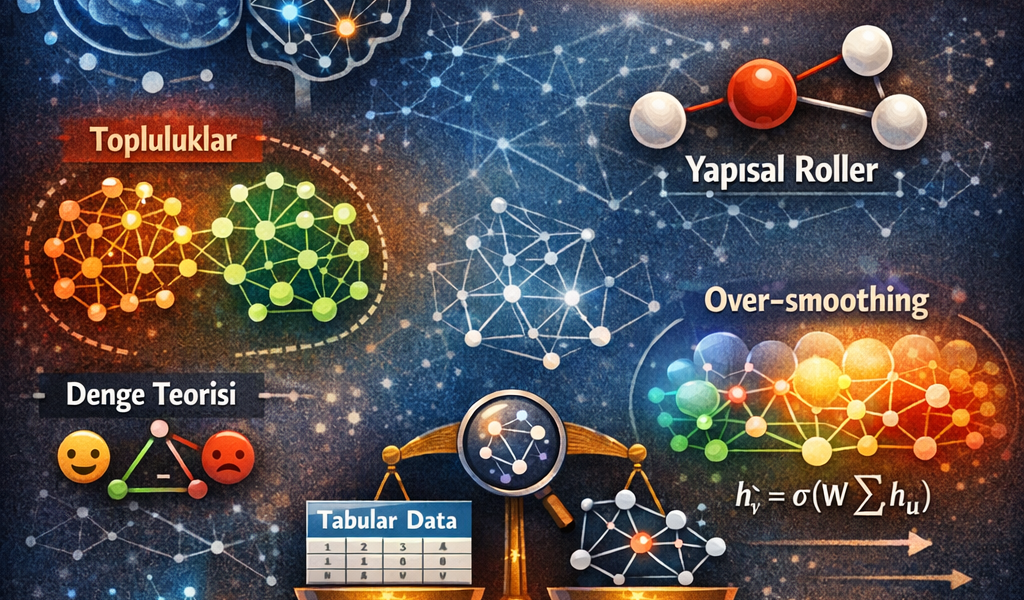 Graf Veri Dünyasında Devrim Derin Öğrenmeyi Anlamanın Yeni Yolu