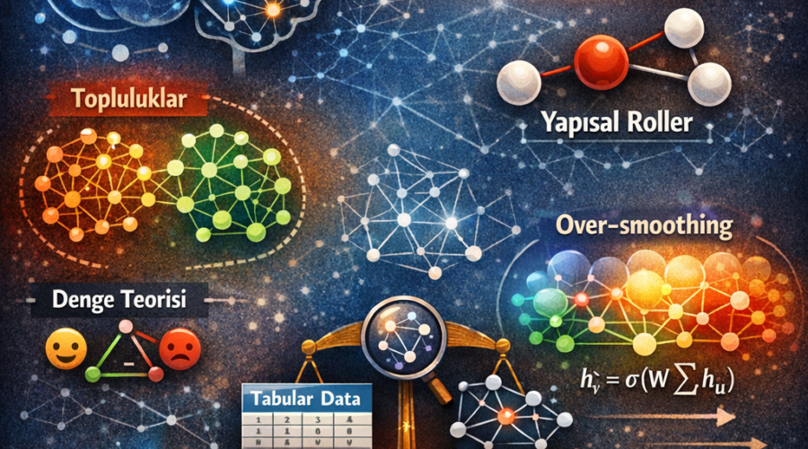 Graf Veri Dünyasında Devrim Derin Öğrenmeyi Anlamanın Yeni Yolu