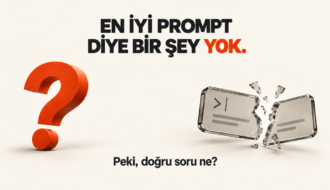 En İyi Prompt Diye Bir Şey Yok: Yapay Zekâya Doğru Soru Sormak Üzerine Bir Araştırma