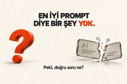 En İyi Prompt Diye Bir Şey Yok: Yapay Zekâya Doğru Soru Sormak Üzerine Bir Araştırma