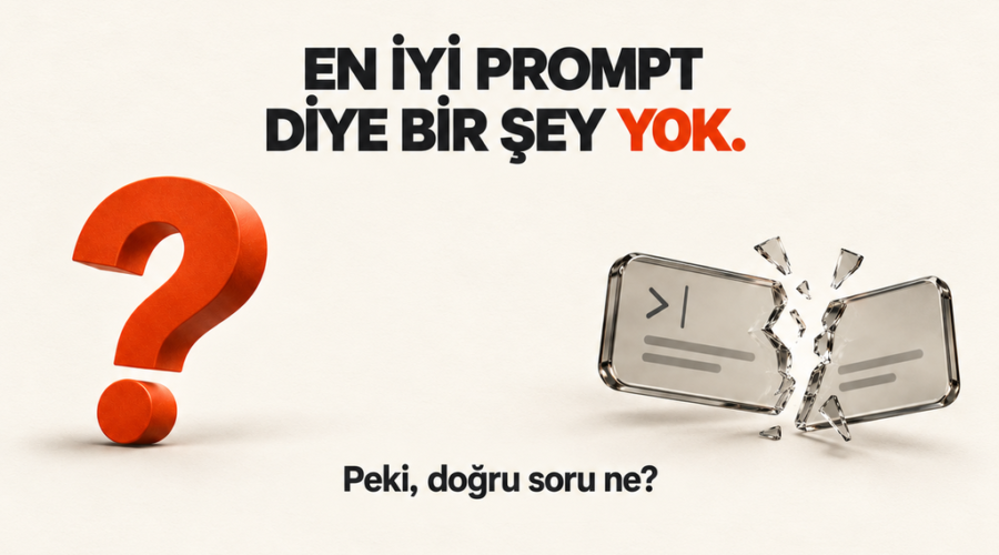 En İyi Prompt Diye Bir Şey Yok: Yapay Zekâya Doğru Soru Sormak Üzerine Bir Araştırma
